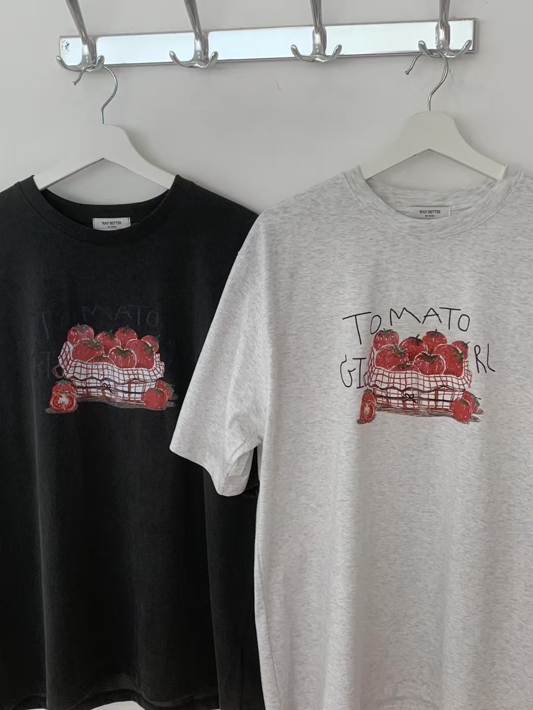 WAYBETTER韓國代購㊣女士新品25春夏推薦時尚真品人氣職業T恤WAYBETTERT恤