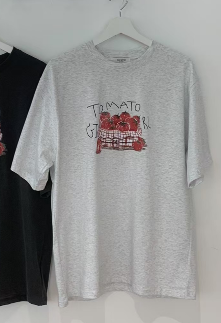 WAYBETTER韓國代購㊣女士新品25春夏推薦時尚真品人氣職業T恤WAYBETTERT恤圖色2