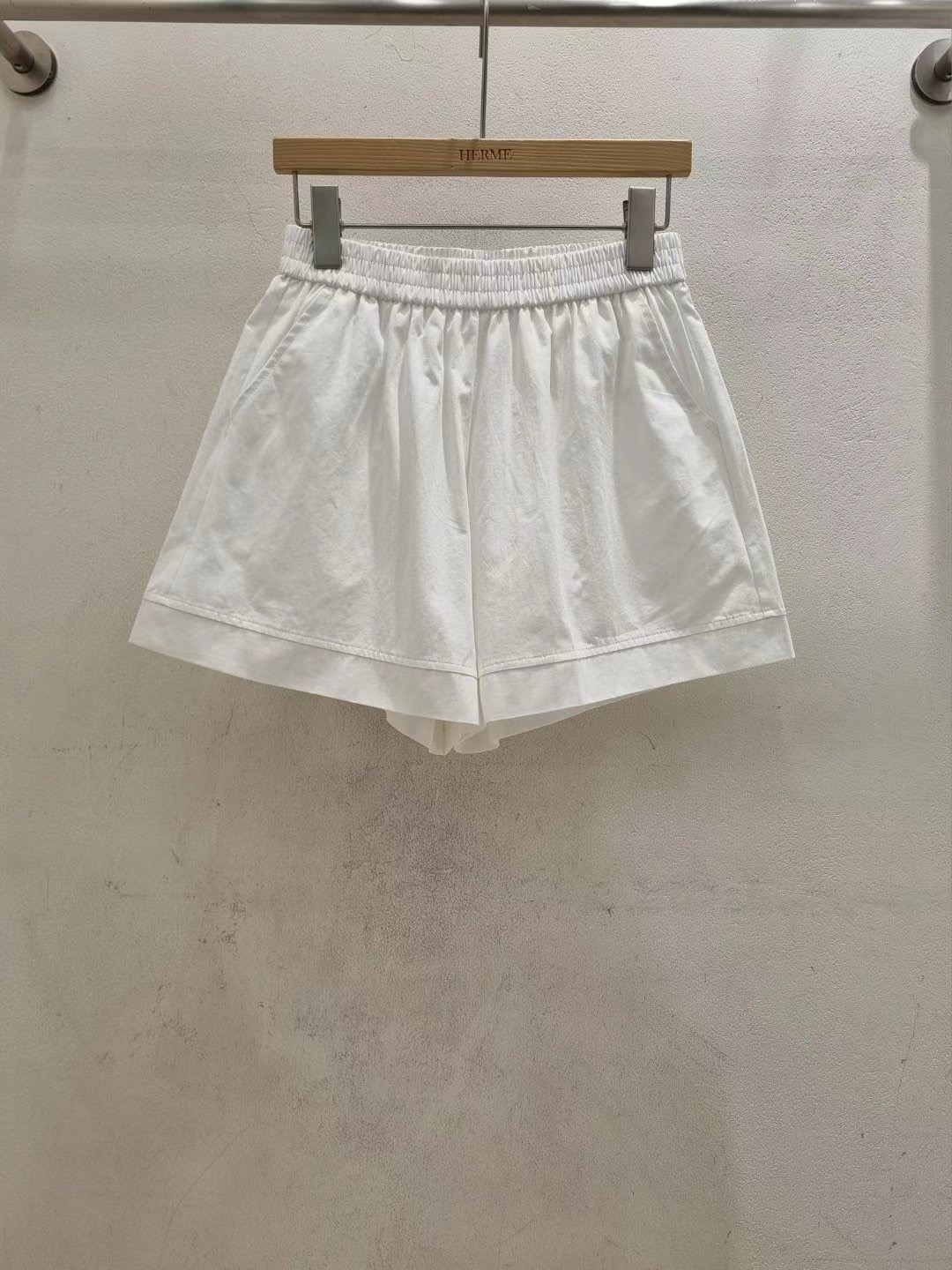 HERME韓國代購㊣女士新品25春夏職業人氣真品熱賣推薦休閑短褲HERME短褲