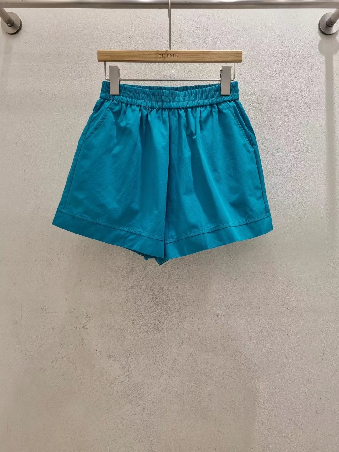 HERME韓國代購㊣女士新品25春夏職業人氣真品熱賣推薦休閑短褲HERME短褲圖色4