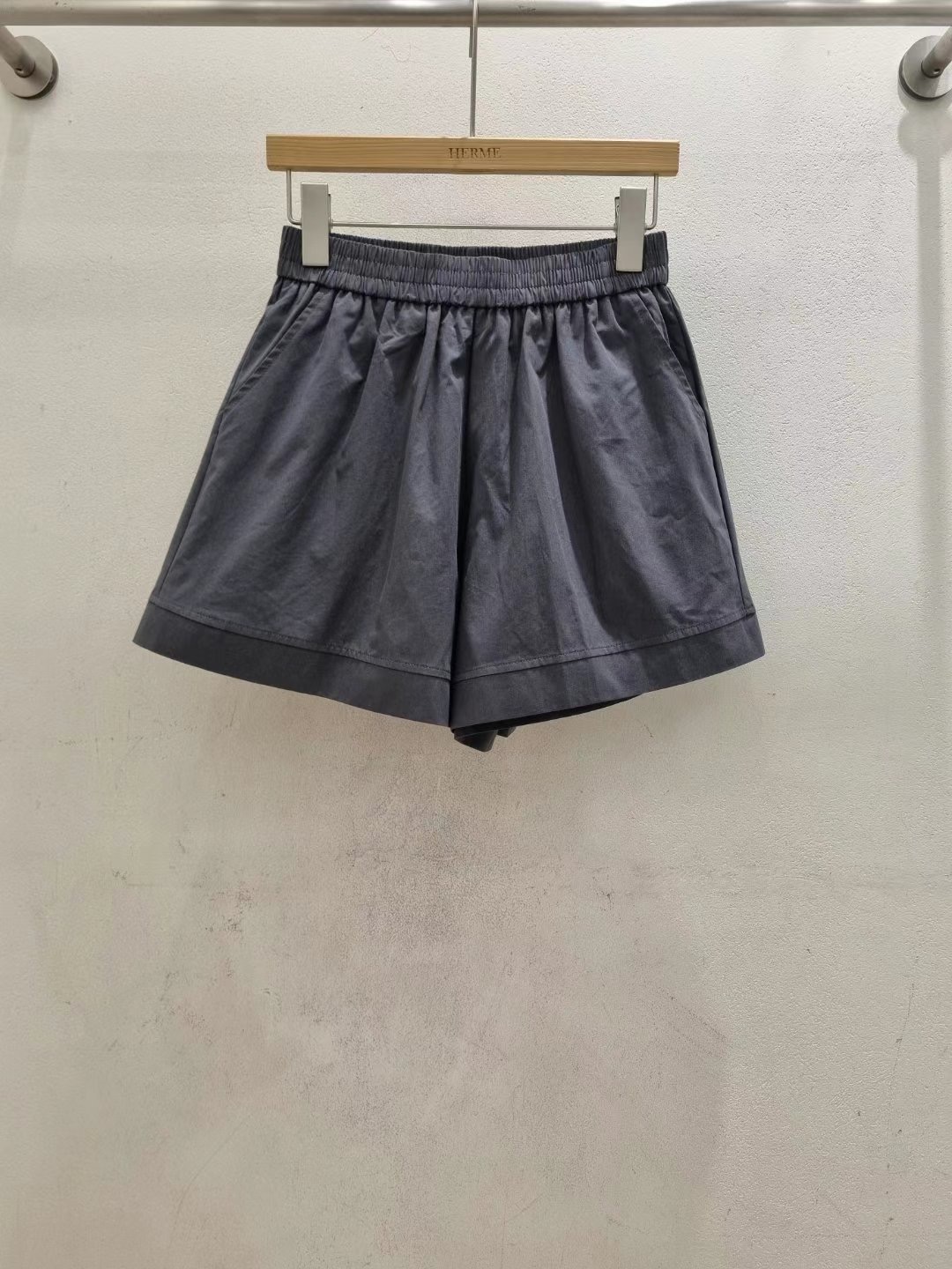 HERME韓國代購㊣女士新品25春夏職業人氣真品熱賣推薦休閑短褲HERME短褲圖色5