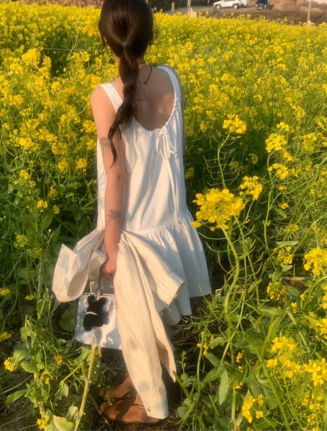 WAYBETTER韓國代購㊣女裝新品熱賣真品25春夏職業推薦連衣裙WAYBETTER連衣裙