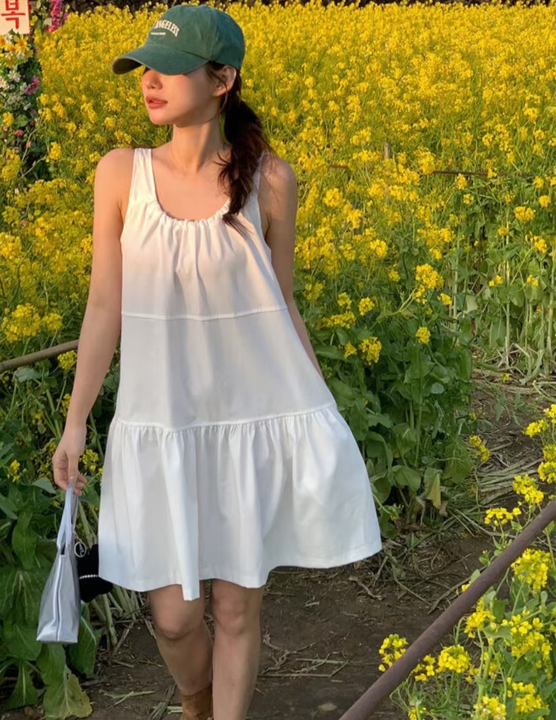 WAYBETTER韓國代購㊣女裝新品熱賣真品25春夏職業推薦連衣裙WAYBETTER連衣裙