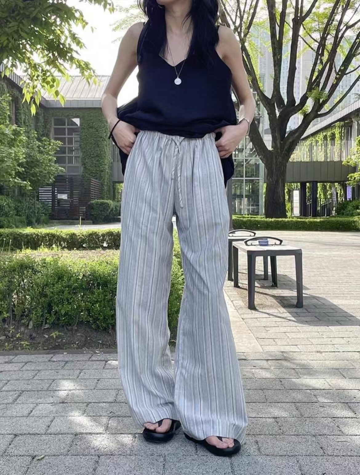 WAYBETTER東大門㊣實拍女士新品人氣休閑職業推薦真品休閑褲WAYBETTER休閑褲