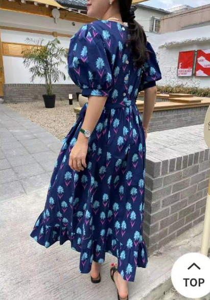 STYLE LOUNGE韓國直郵㊣女裝新品真品熱賣時尚連衣裙含腰繩STYLE LOUNGE連衣裙