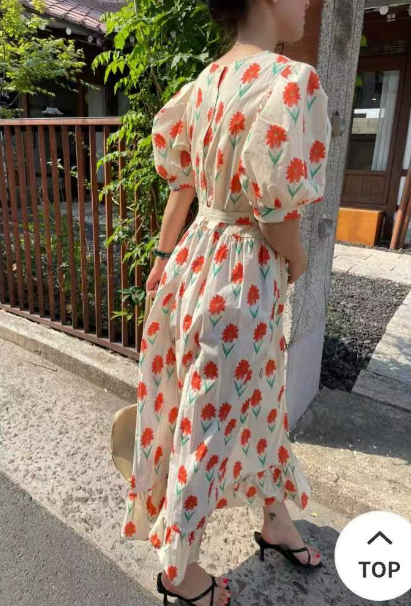 STYLE LOUNGE韓國直郵㊣女裝新品真品熱賣時尚連衣裙含腰繩STYLE LOUNGE連衣裙