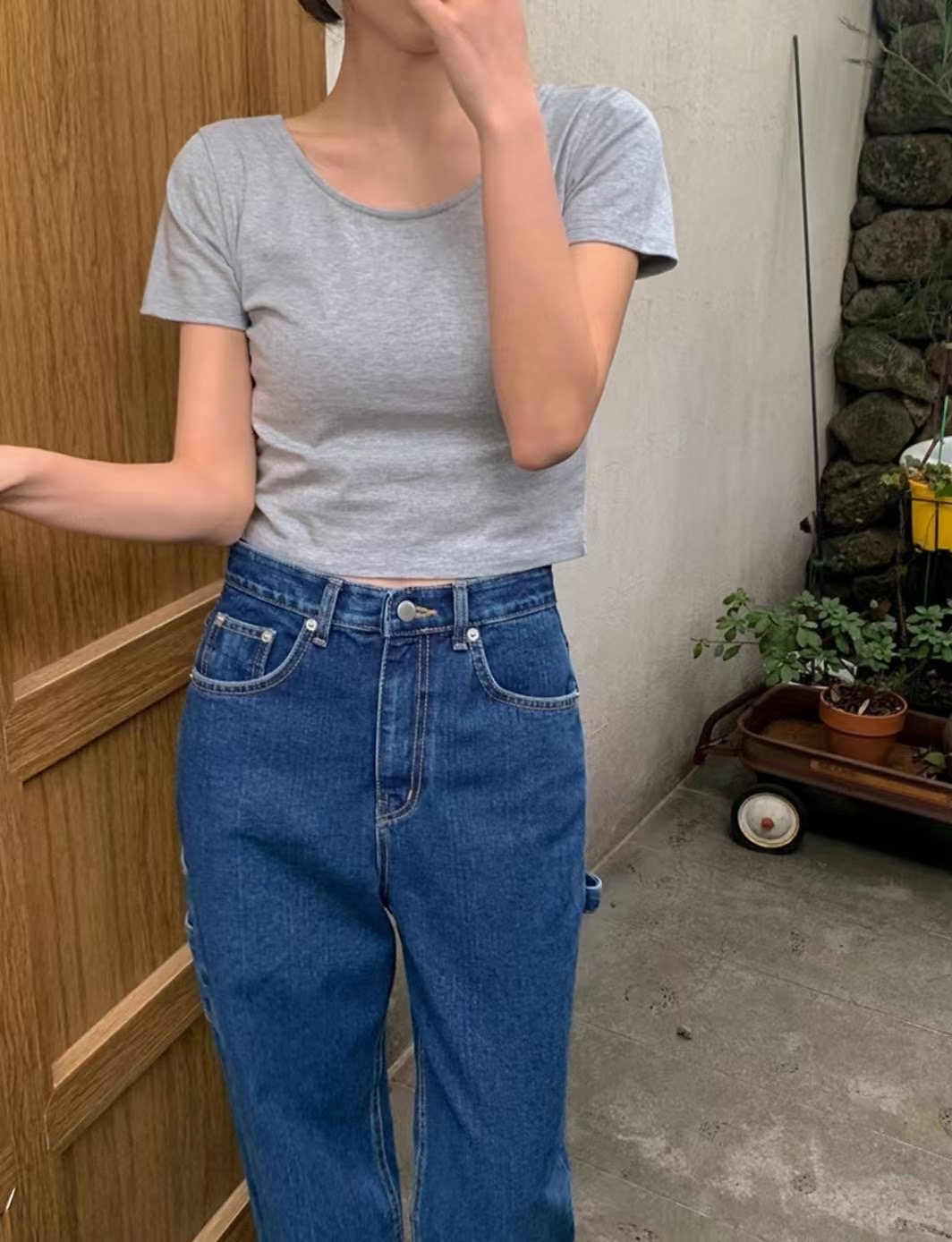 WAYBETTER東大門㊣實拍女裝新品真品人氣時尚推薦熱賣職業T恤WAYBETTERT恤