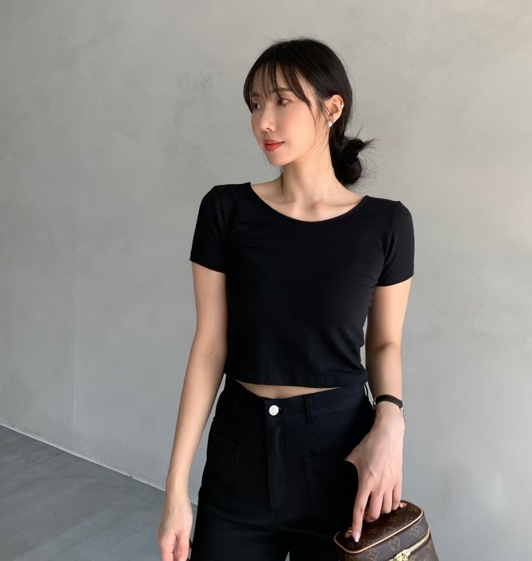 WAYBETTER東大門㊣實拍女裝新品真品人氣時尚推薦熱賣職業T恤WAYBETTERT恤圖色2