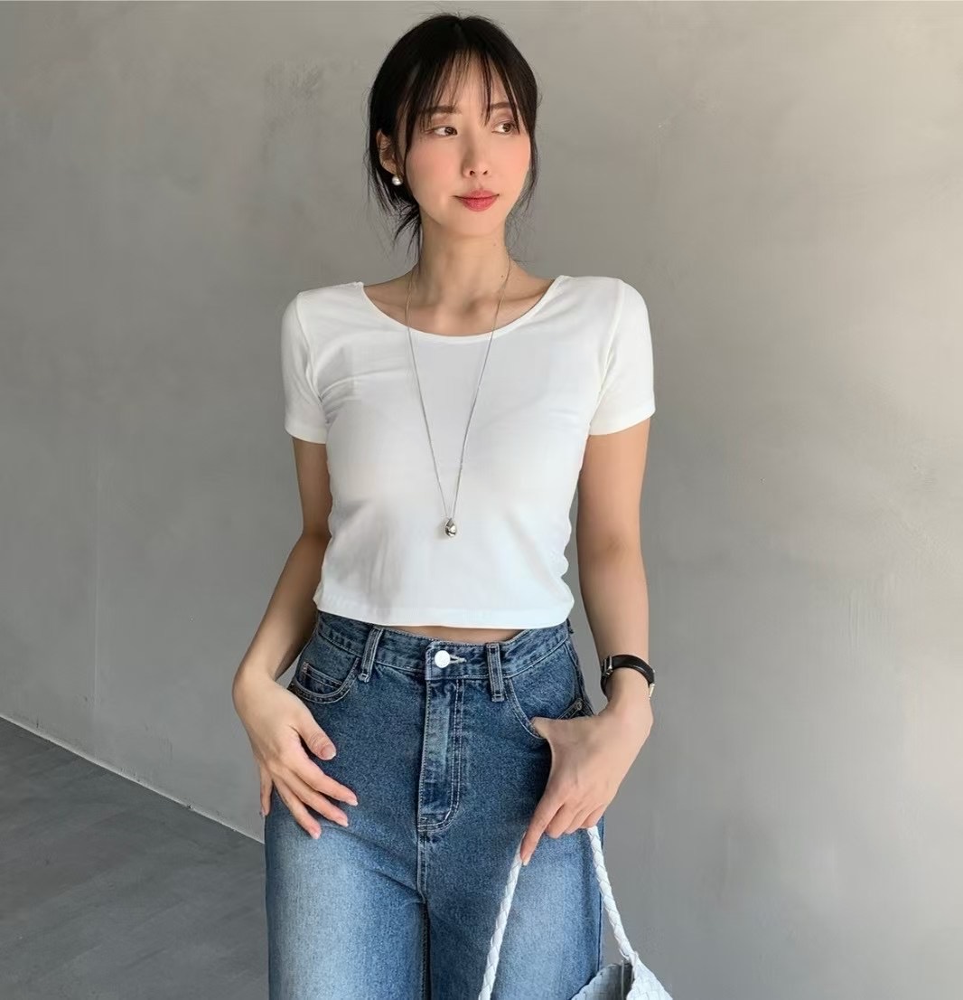 WAYBETTER東大門㊣實拍女裝新品真品人氣時尚推薦熱賣職業T恤WAYBETTERT恤圖色3