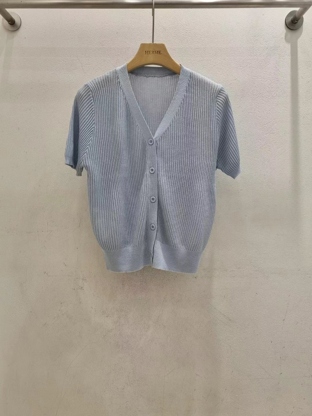 HERME韓國代購㊣女士新品職業休閑推薦熱賣時尚真品人氣針織衫HERME針織衫圖色2