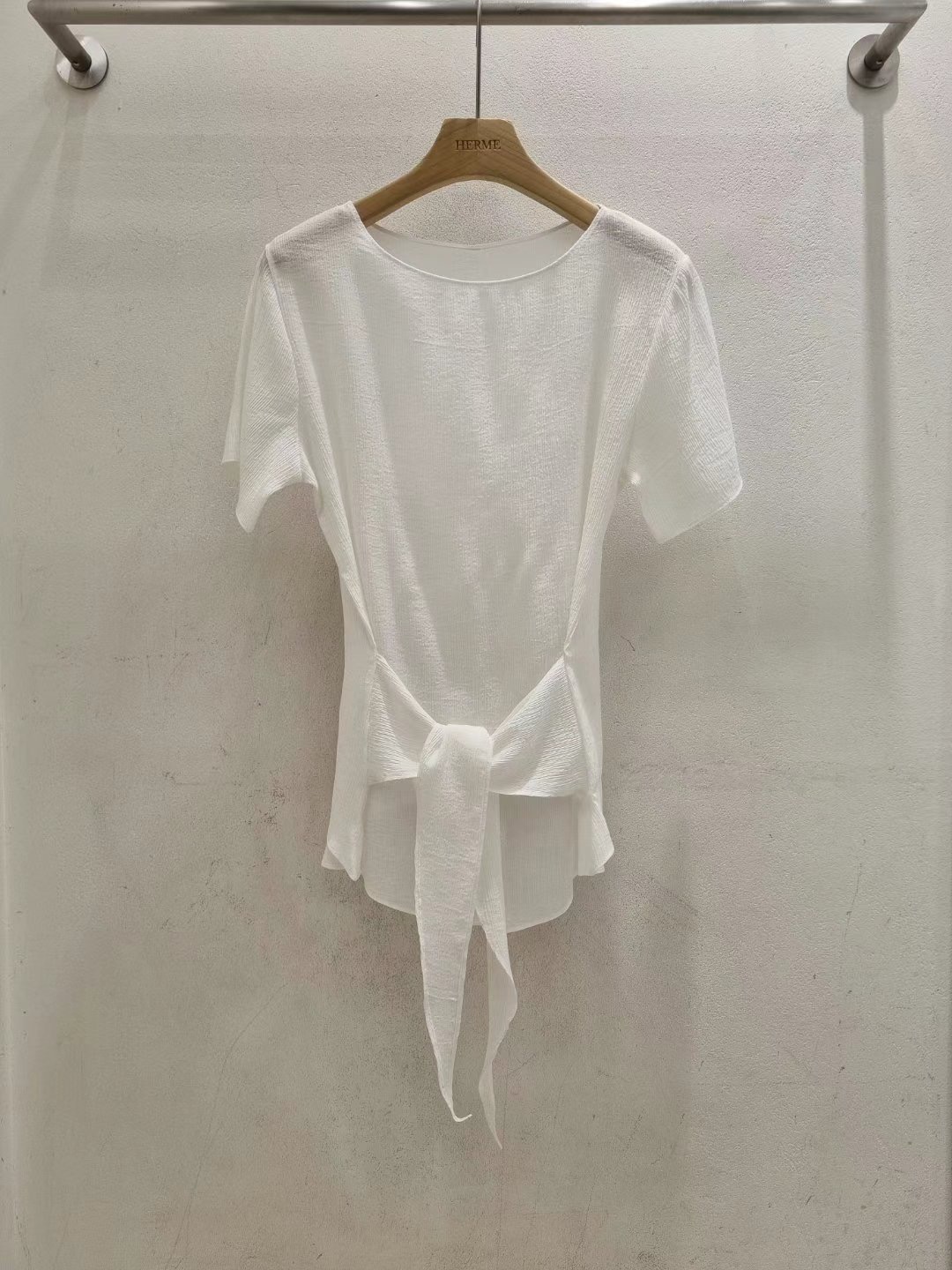 HERME東大門㊣代購女裝新品休閑真品推薦時尚職業人氣吊帶背心HERME吊帶/背心