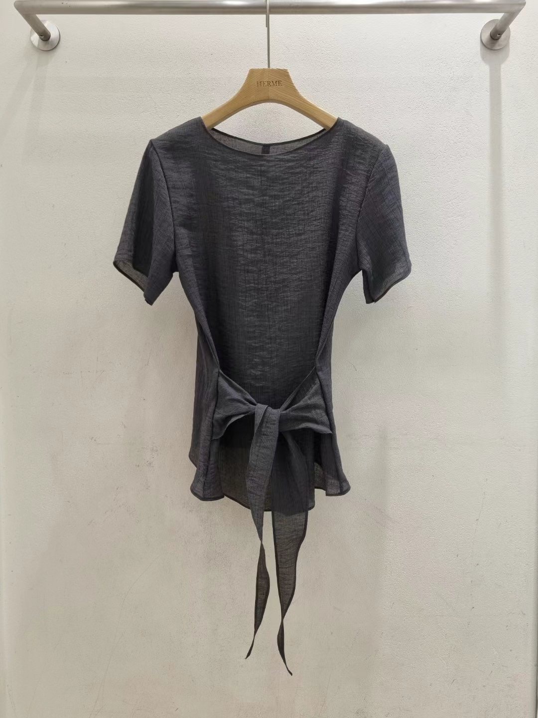 HERME東大門㊣代購女裝新品休閑真品推薦時尚職業人氣吊帶背心HERME吊帶/背心圖色2