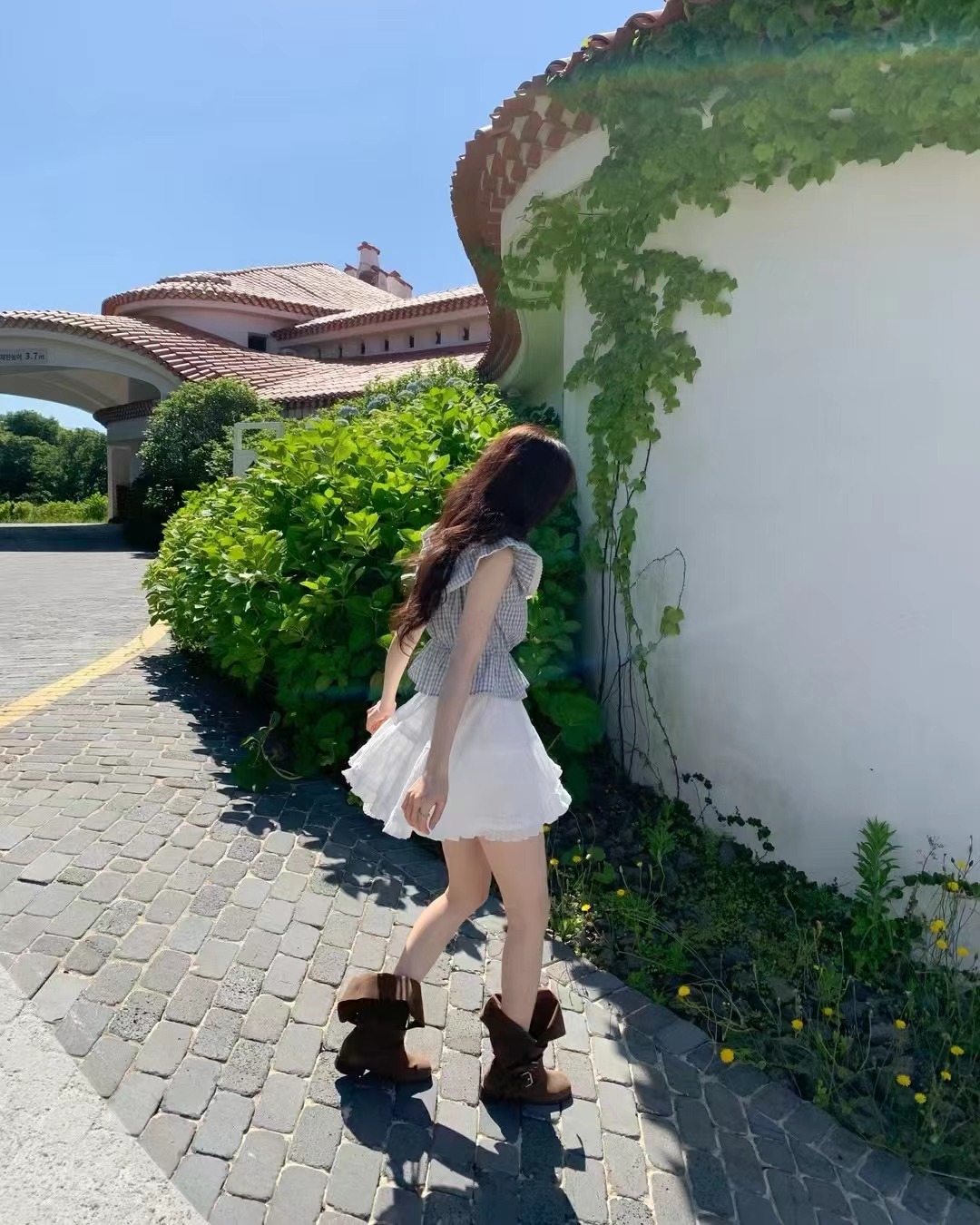 EZEDIARY韓國直郵㊣女裝新品時尚推薦人氣職業休閑襯衫蕾絲衫EZEDIARY襯衫/蕾絲衫