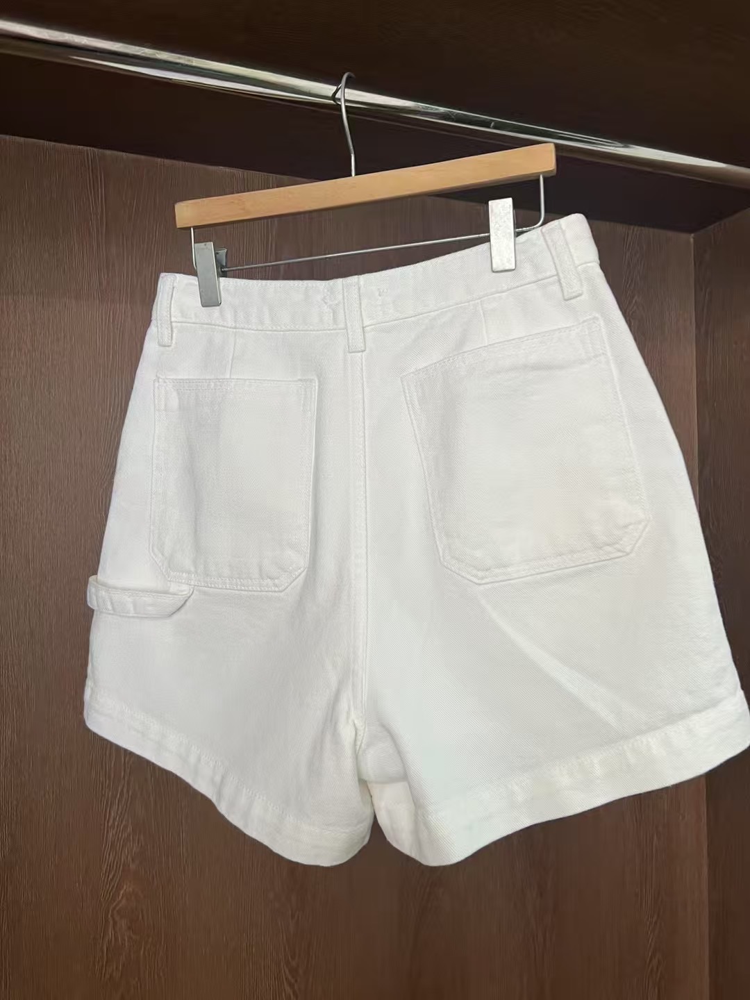 WAYBETTER東大門㊣實拍女士新品25春夏休閑職業熱賣短褲口袋WAYBETTER短褲