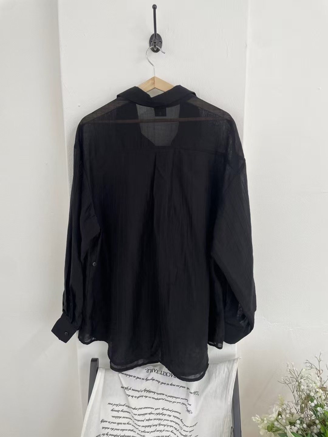 BLACK LADY東大門㊣實拍女裝新款真品休閑推薦人氣襯衫蕾絲衫BLACK LADY襯衫/蕾絲衫