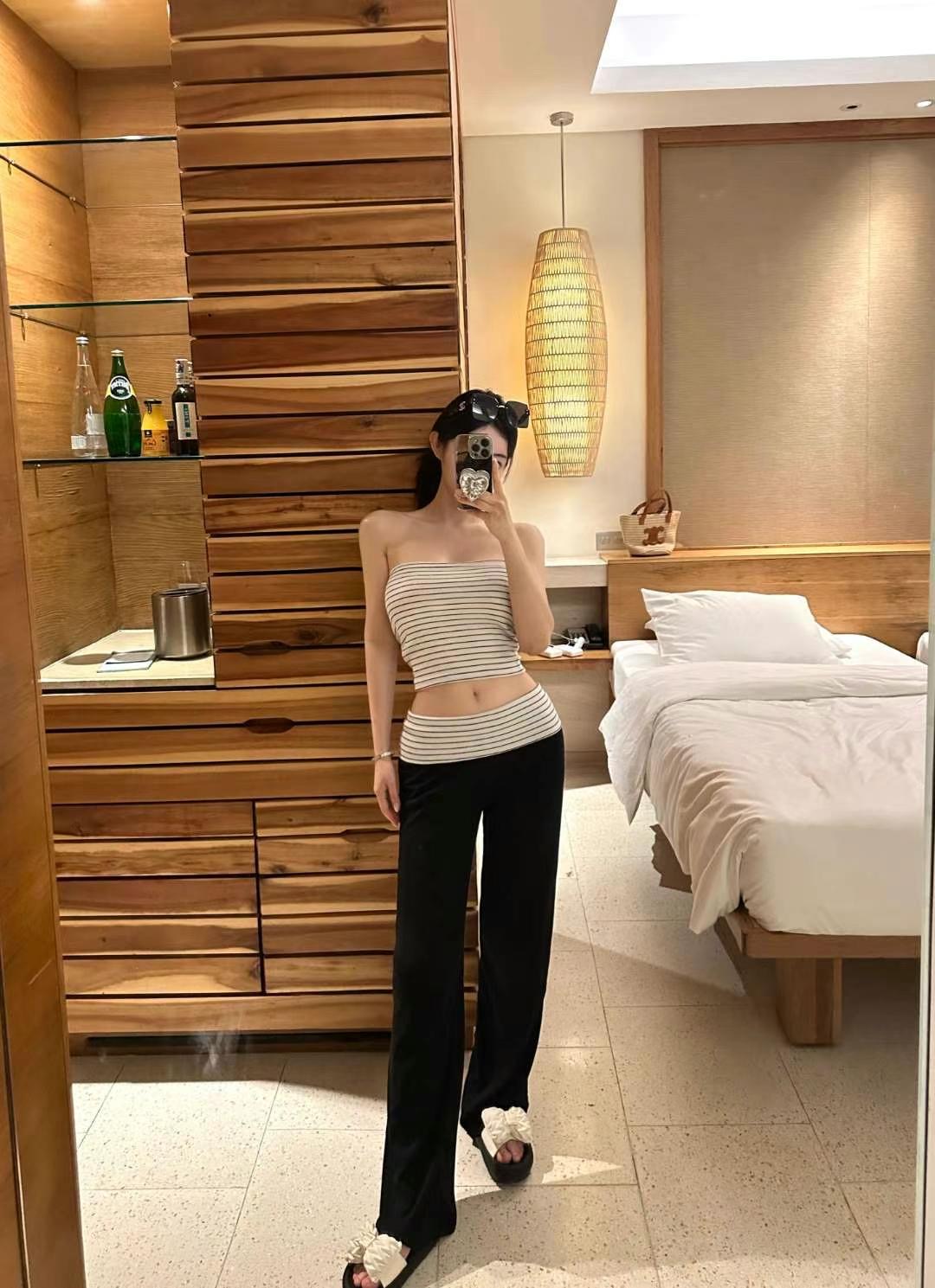 blinque韓國直郵㊣女裝新款熱賣職業人氣時尚真品25春夏吊帶背心blinque吊帶/背心