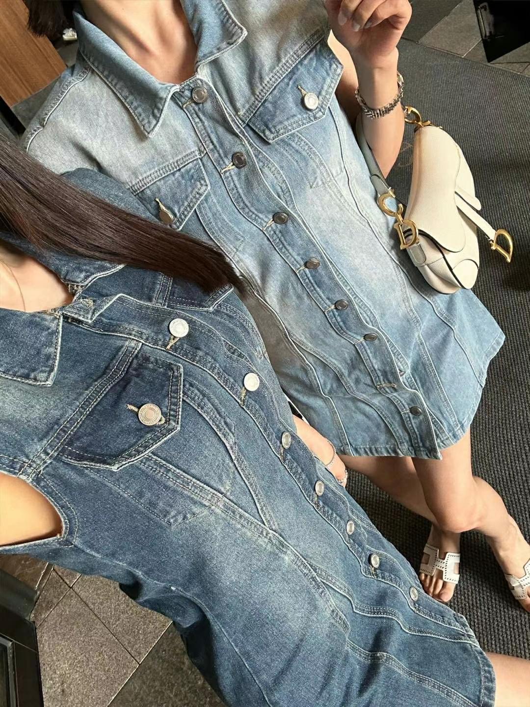 blinque東大門㊣代購女裝新品職業真品推薦熱賣人氣休閑連衣裙blinque連衣裙