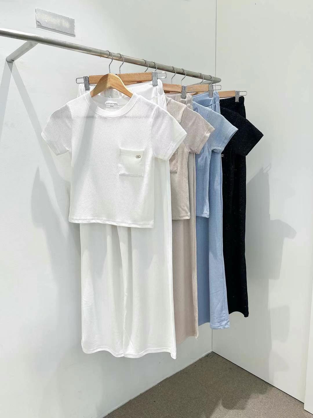 blinque韓國直郵㊣女裝新品時尚推薦真品人氣職業熱賣25春夏套裝blinque套裝圖色3左三色