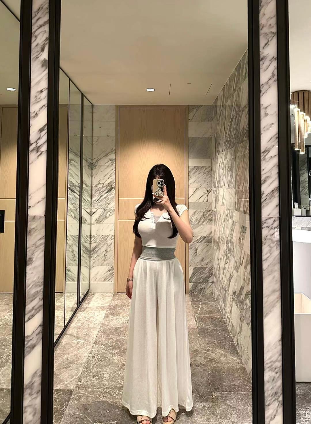 blinque韓國代購㊣女士新品人氣時尚真品職業休閑熱賣25春夏套裝blinque套裝圖色2