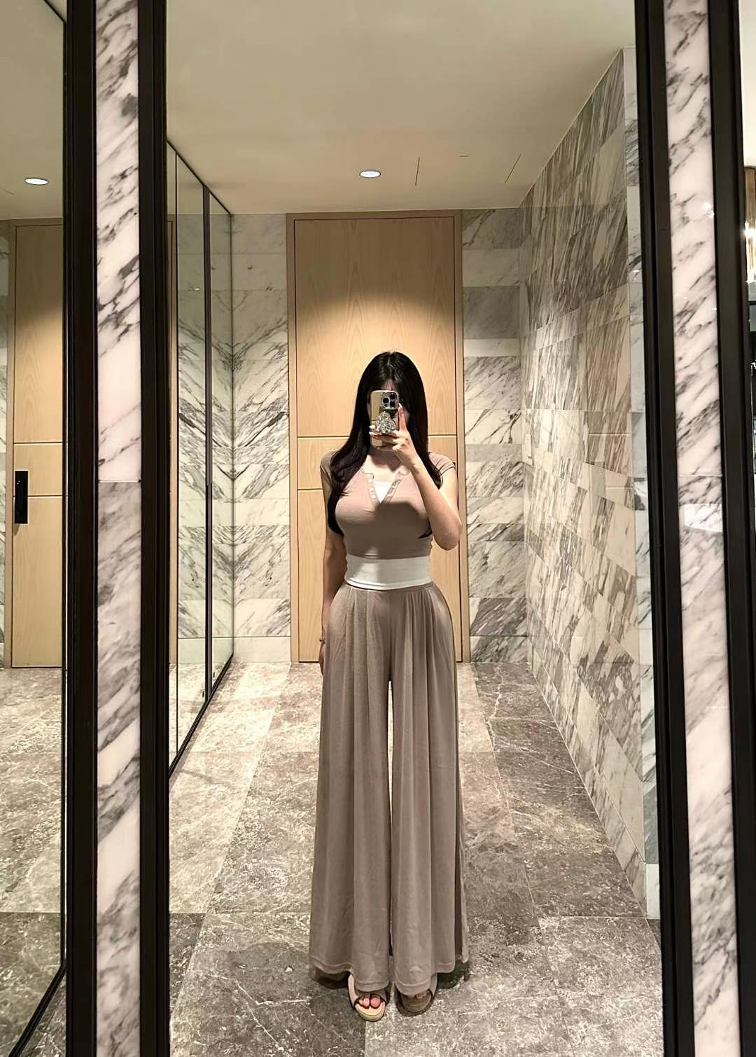 blinque韓國代購㊣女士新品人氣時尚真品職業休閑熱賣25春夏套裝blinque套裝圖色3