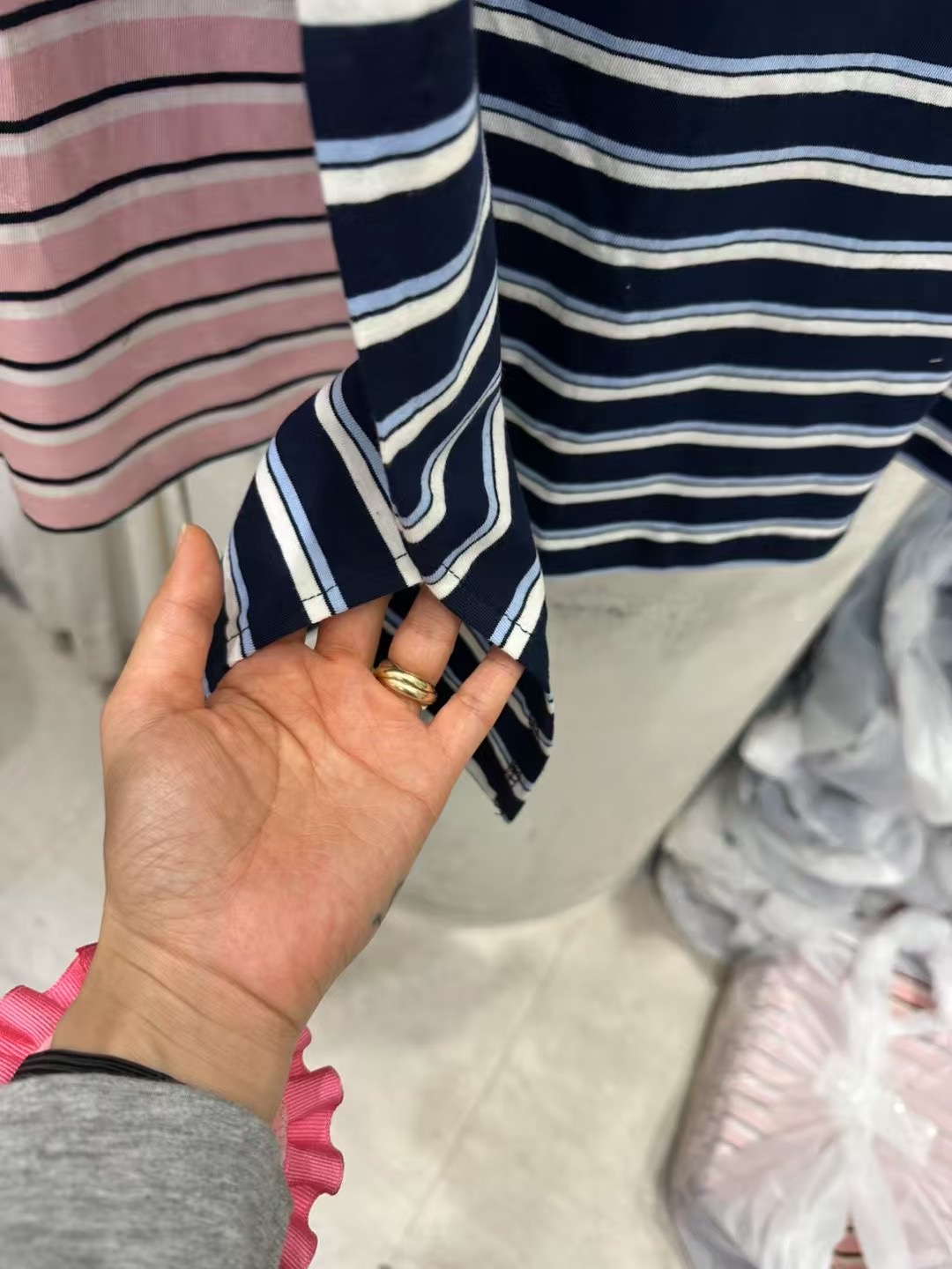 BLACK LADY韓國直郵㊣女裝新品熱賣25春夏職業推薦真品T恤BLACK LADYT恤