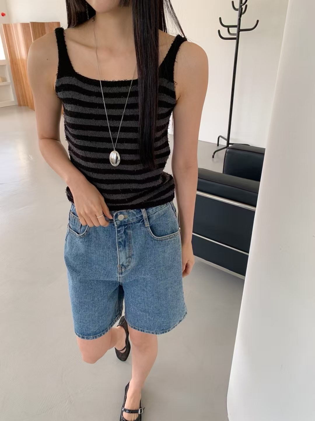 BLACK LADY韓國直郵㊣女士新品真品時尚25春夏推薦人氣套裝BLACK LADY套裝