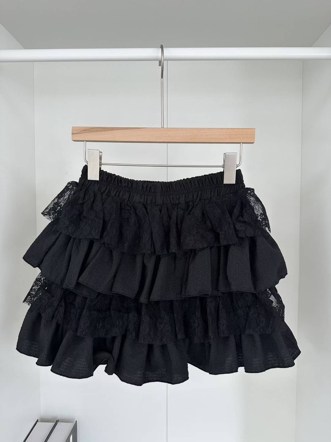 BLACK LADY東大門㊣代購女裝新款休閑真品職業時尚熱賣短裙BLACK LADY短裙圖色2