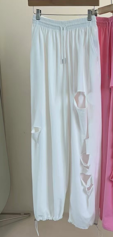 BLACK LADY韓國代購㊣女士新品職業休閑推薦人氣25春夏休閑褲BLACK LADY休閑褲