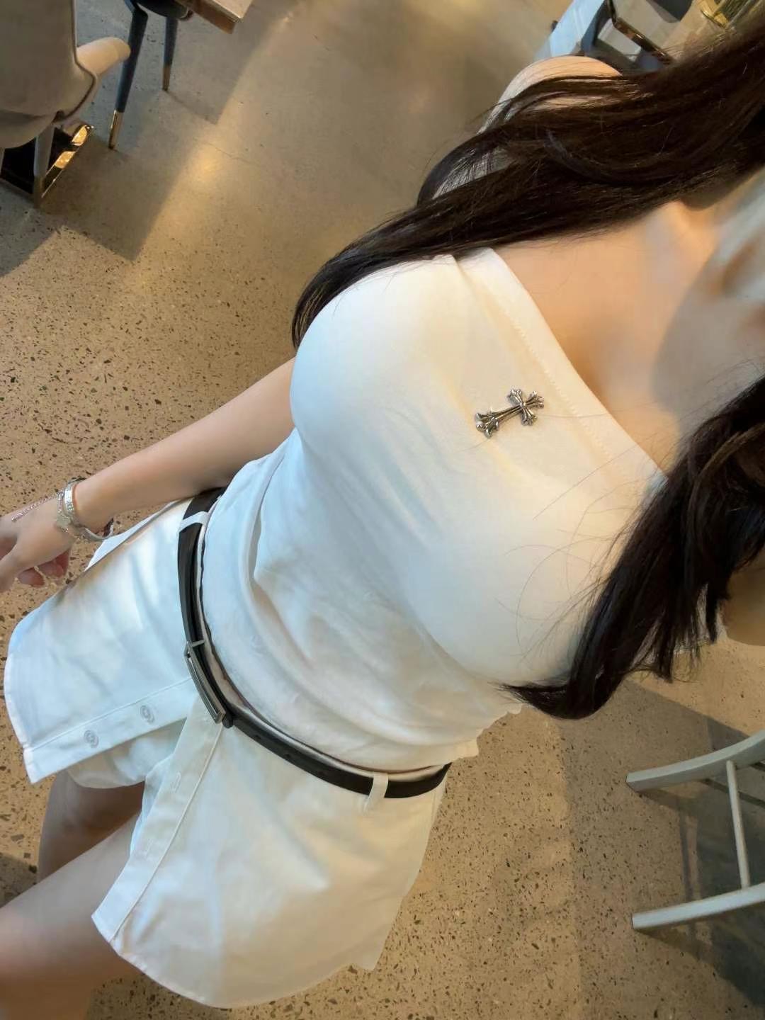 blinque韓國直郵㊣女裝新款真品人氣25春夏休閑推薦吊帶背心blinque吊帶/背心