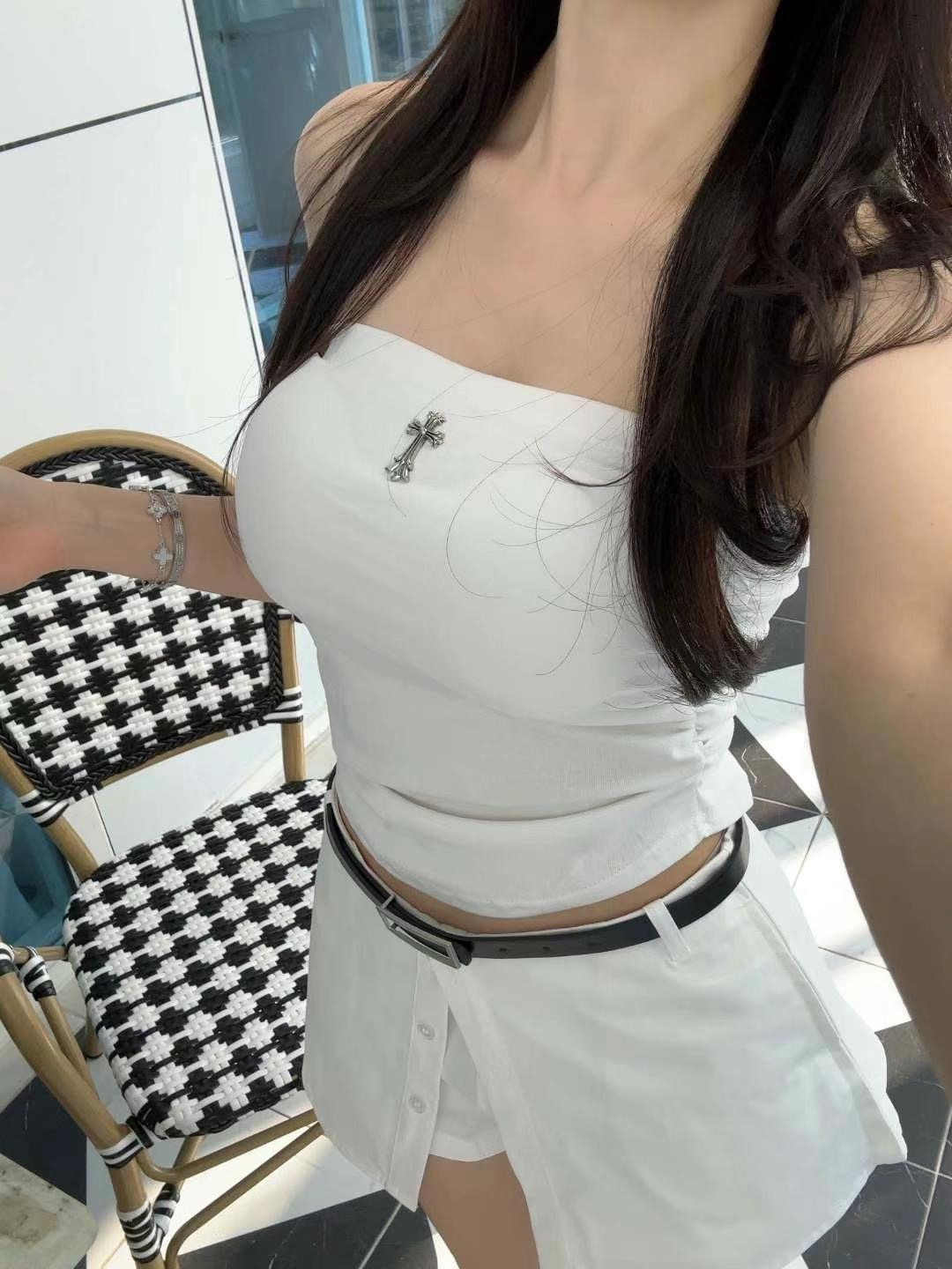 blinque韓國直郵㊣女裝新款真品人氣25春夏休閑推薦吊帶背心blinque吊帶/背心