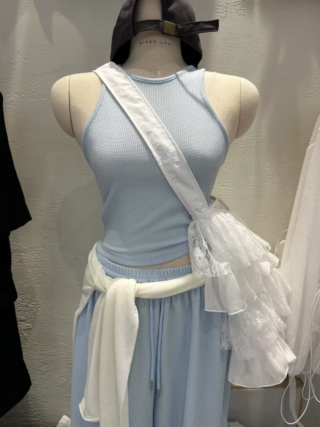 BLACK LADY東大門㊣實拍女裝新款真品人氣時尚熱賣25春夏套裝BLACK LADY套裝