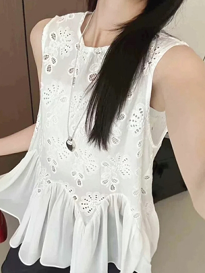 OLA韓國代購㊣女裝新款真品人氣推薦職業休閑25春夏吊帶背心mellor/OLA吊帶/背心