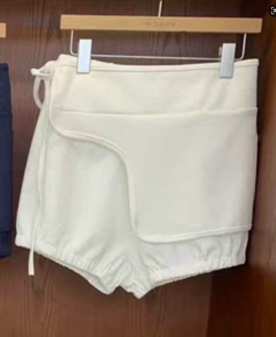 ATTIC東大門㊣直郵女裝新品真品推薦人氣熱賣職業時尚裙褲口袋ATTIC裙褲圖色3