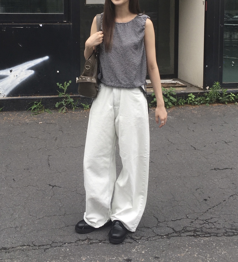 EOMPIT東大門㊣代購女裝新品人氣時尚熱賣推薦真品吊帶背心EOMPIT吊帶/背心
