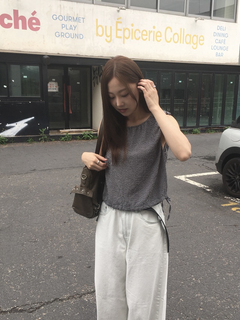 EOMPIT東大門㊣代購女裝新品人氣時尚熱賣推薦真品吊帶背心EOMPIT吊帶/背心