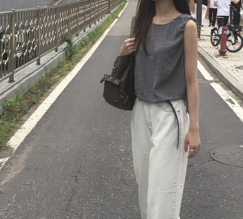 EOMPIT東大門㊣代購女裝新品人氣時尚熱賣推薦真品吊帶背心EOMPIT吊帶/背心