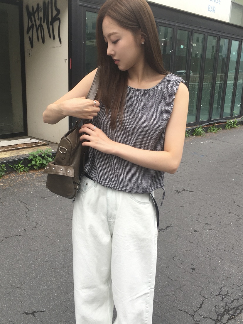 EOMPIT東大門㊣代購女裝新品人氣時尚熱賣推薦真品吊帶背心EOMPIT吊帶/背心