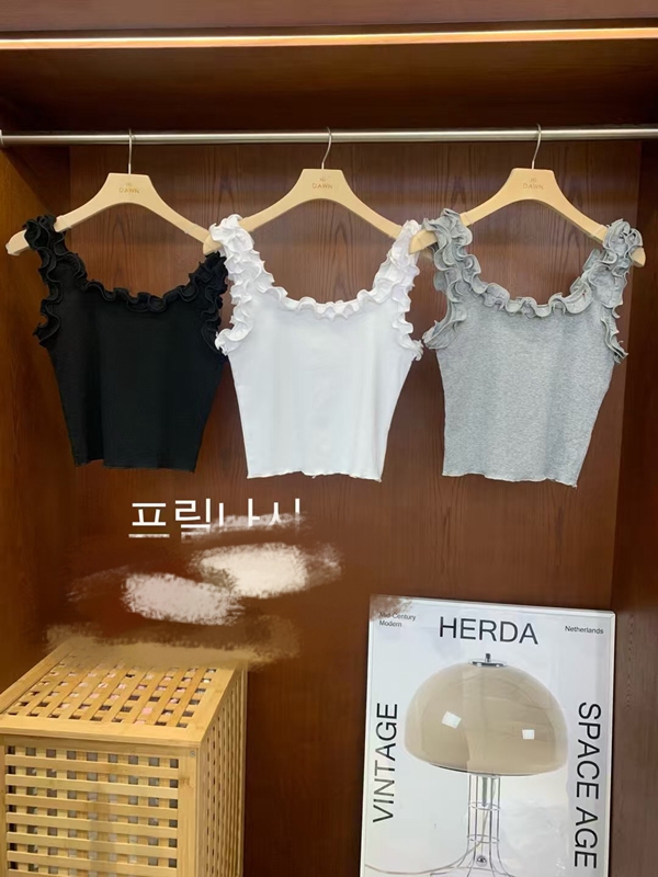 ATTIC東大門㊣代購女士新品熱賣推薦時尚休閑人氣真品吊帶背心ATTIC吊帶/背心