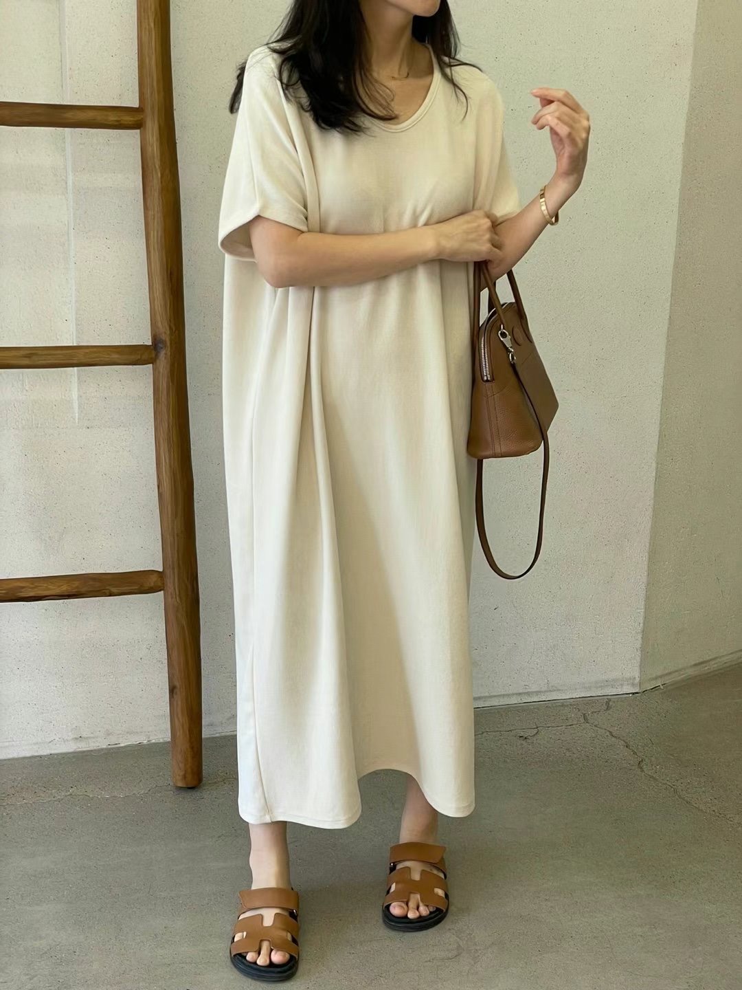 1mm東大門㊣實拍女士新款職業25春夏熱賣人氣推薦時尚連衣裙1mm連衣裙