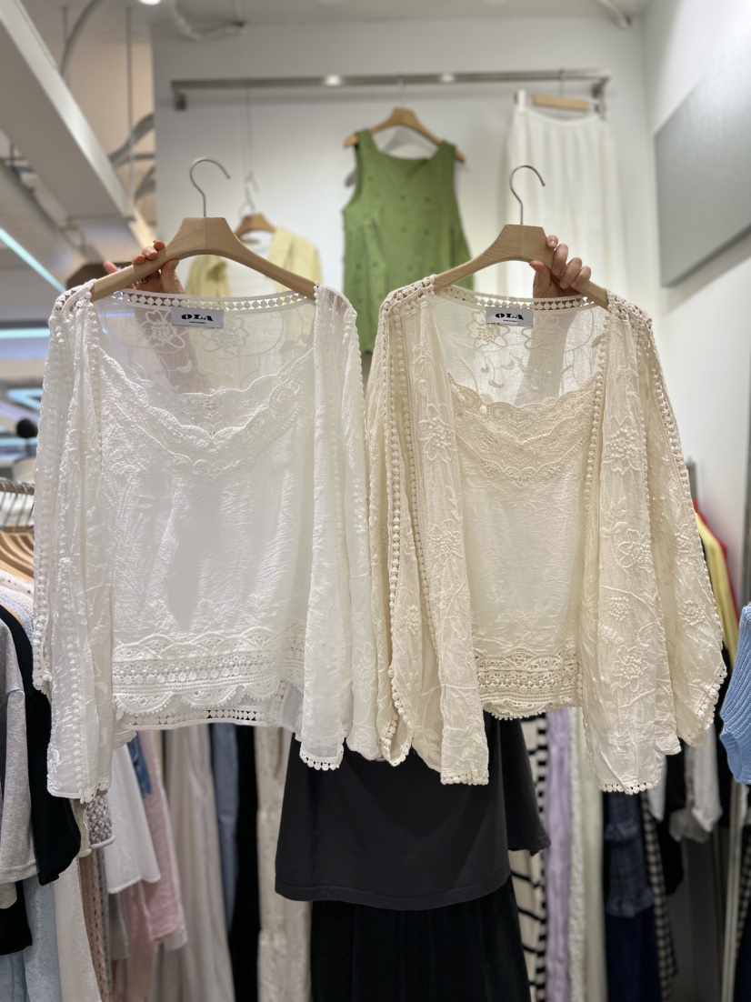 OLA東大門㊣直郵女裝新品25春夏熱賣休閑職業推薦人氣時尚套裝mellor/OLA套裝