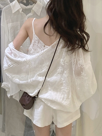 OLA東大門㊣直郵女裝新品25春夏熱賣休閑職業推薦人氣時尚套裝mellor/OLA套裝
