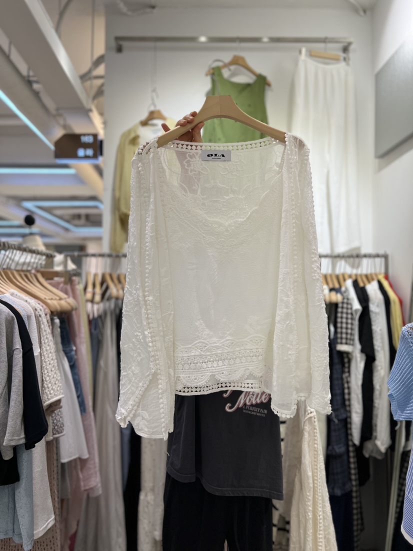 OLA東大門㊣直郵女裝新品25春夏熱賣休閑職業推薦人氣時尚套裝mellor/OLA套裝