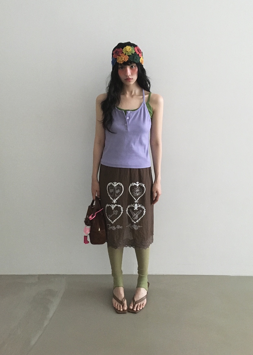 CLODE東大門㊣實拍女裝新品真品人氣時尚25春夏吊帶背心兩件套CLODE吊帶/背心