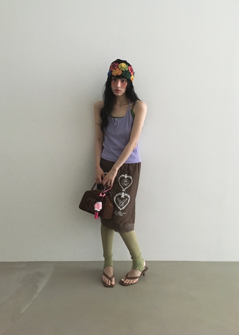 CLODE東大門㊣實拍女裝新品真品人氣時尚25春夏吊帶背心兩件套CLODE吊帶/背心