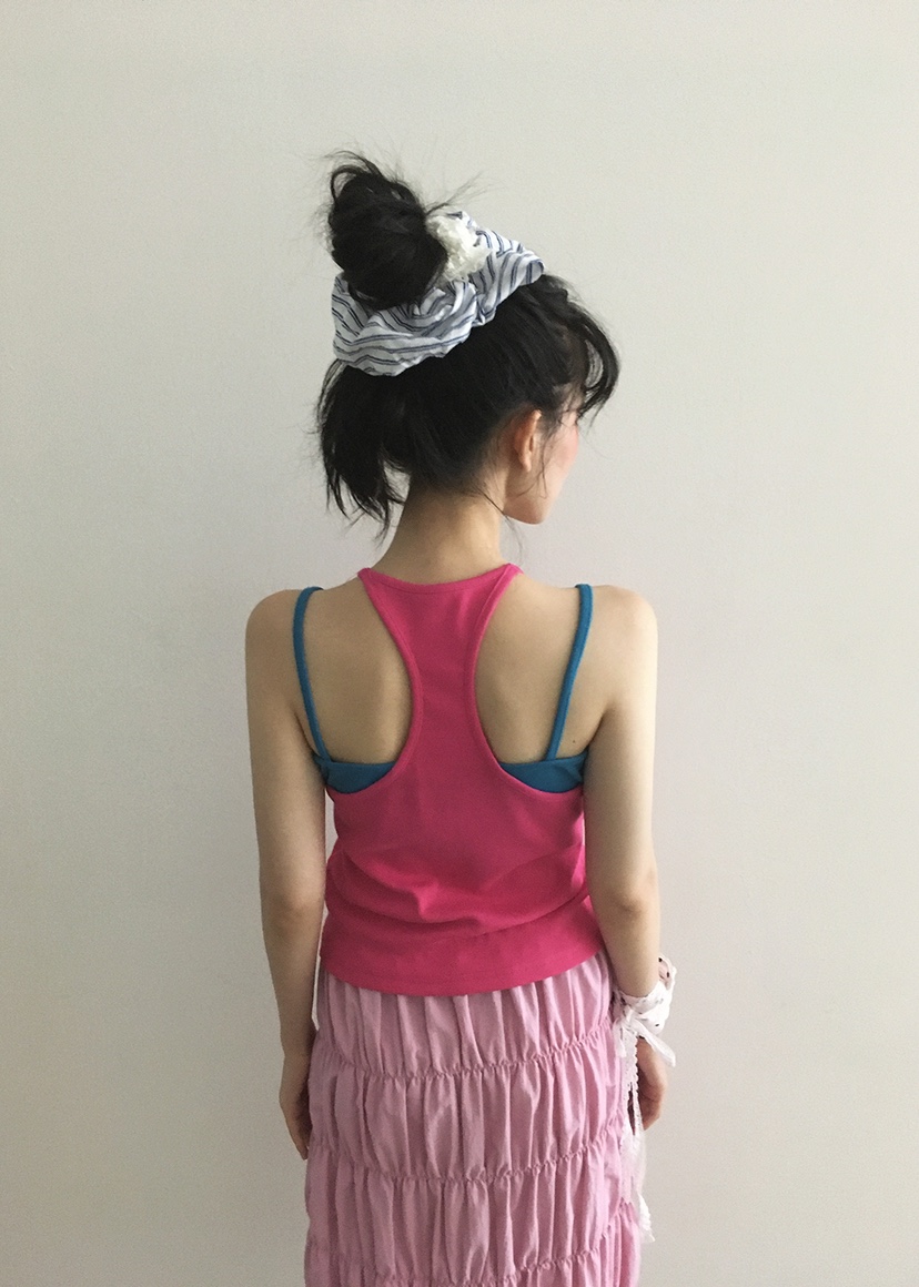 CLODE東大門㊣實拍女裝新品真品人氣時尚25春夏吊帶背心兩件套CLODE吊帶/背心