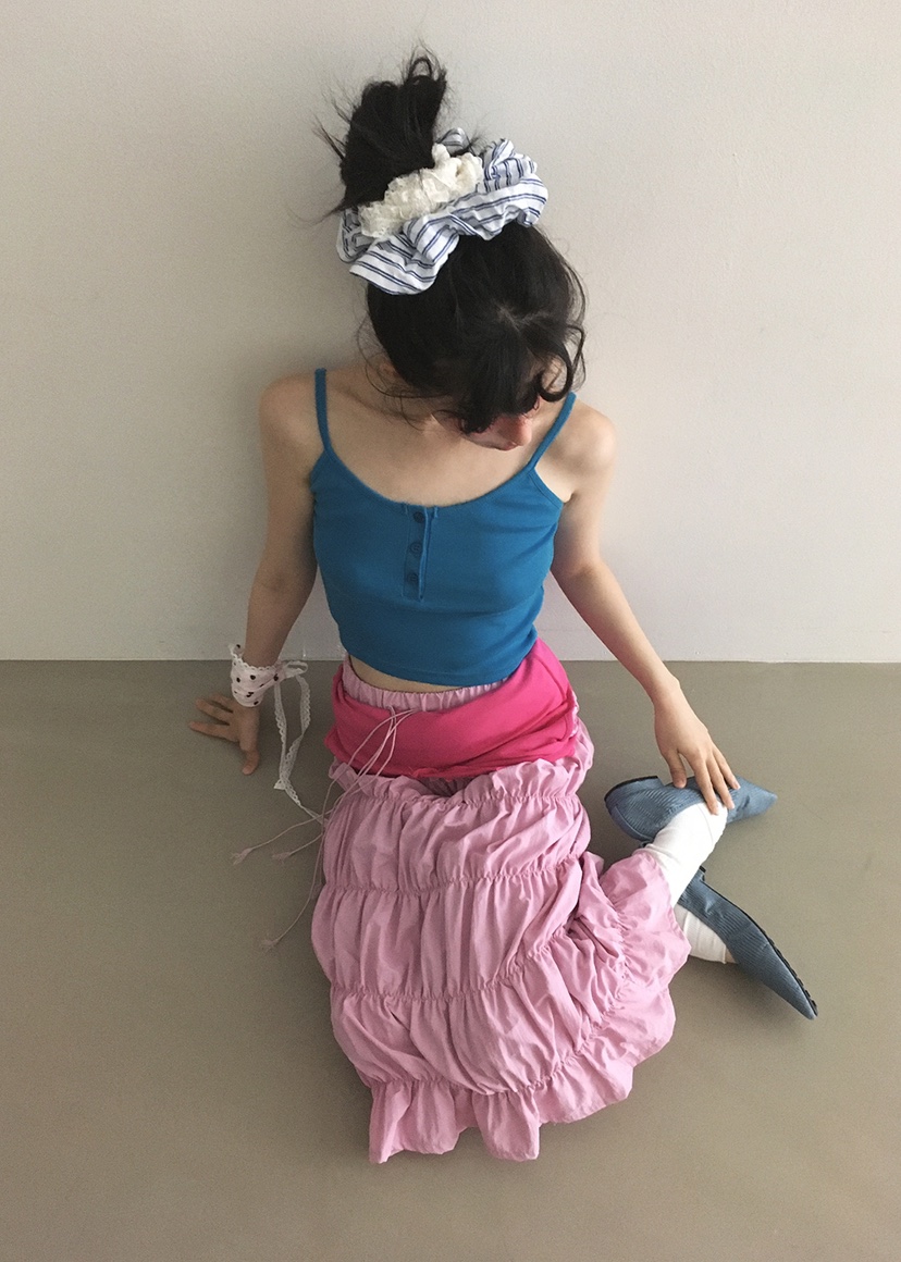 CLODE東大門㊣實拍女裝新品真品人氣時尚25春夏吊帶背心兩件套CLODE吊帶/背心