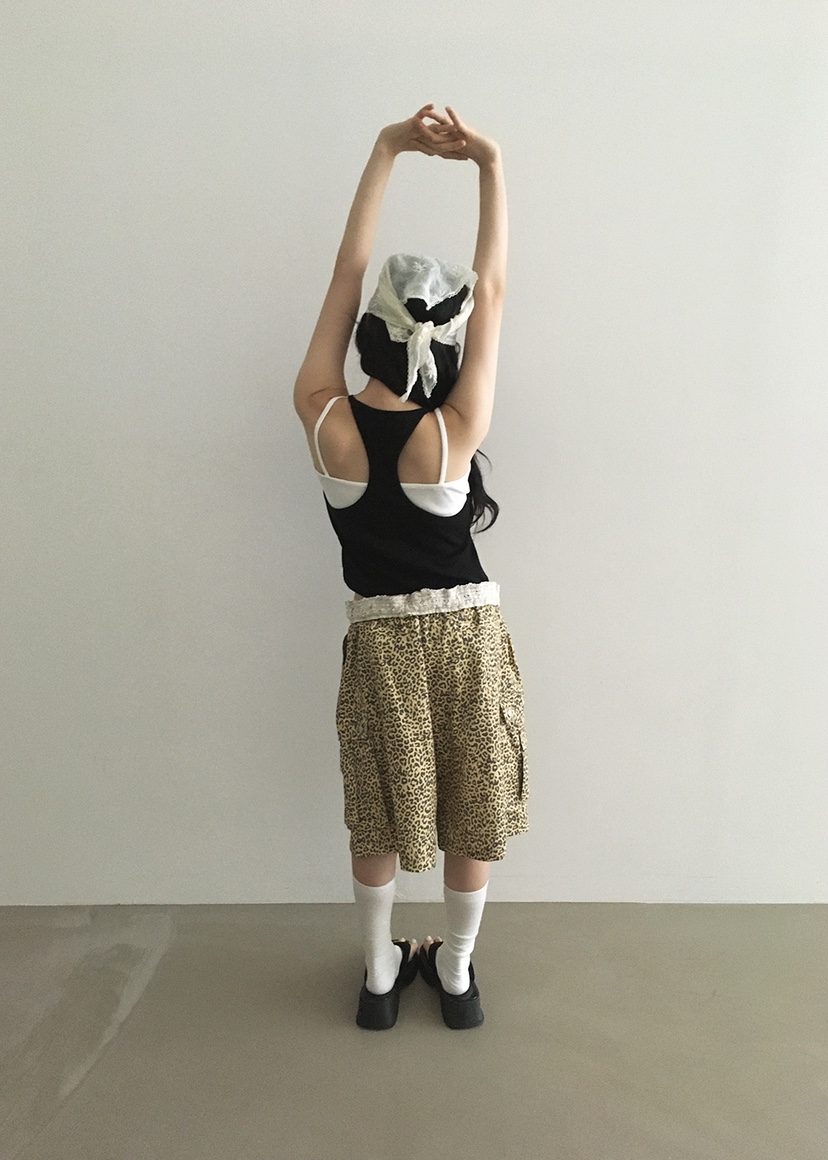 CLODE東大門㊣實拍女裝新品真品人氣時尚25春夏吊帶背心兩件套CLODE吊帶/背心