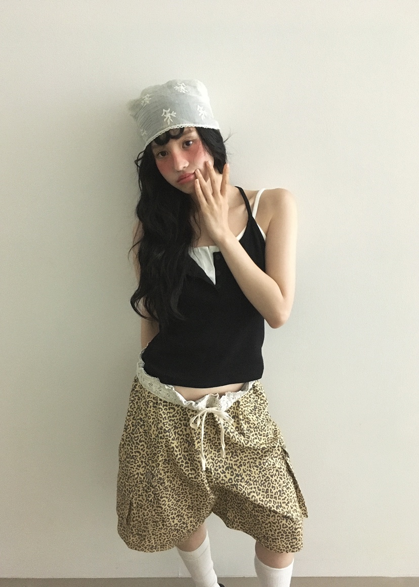 CLODE東大門㊣實拍女裝新品真品人氣時尚25春夏吊帶背心兩件套CLODE吊帶/背心