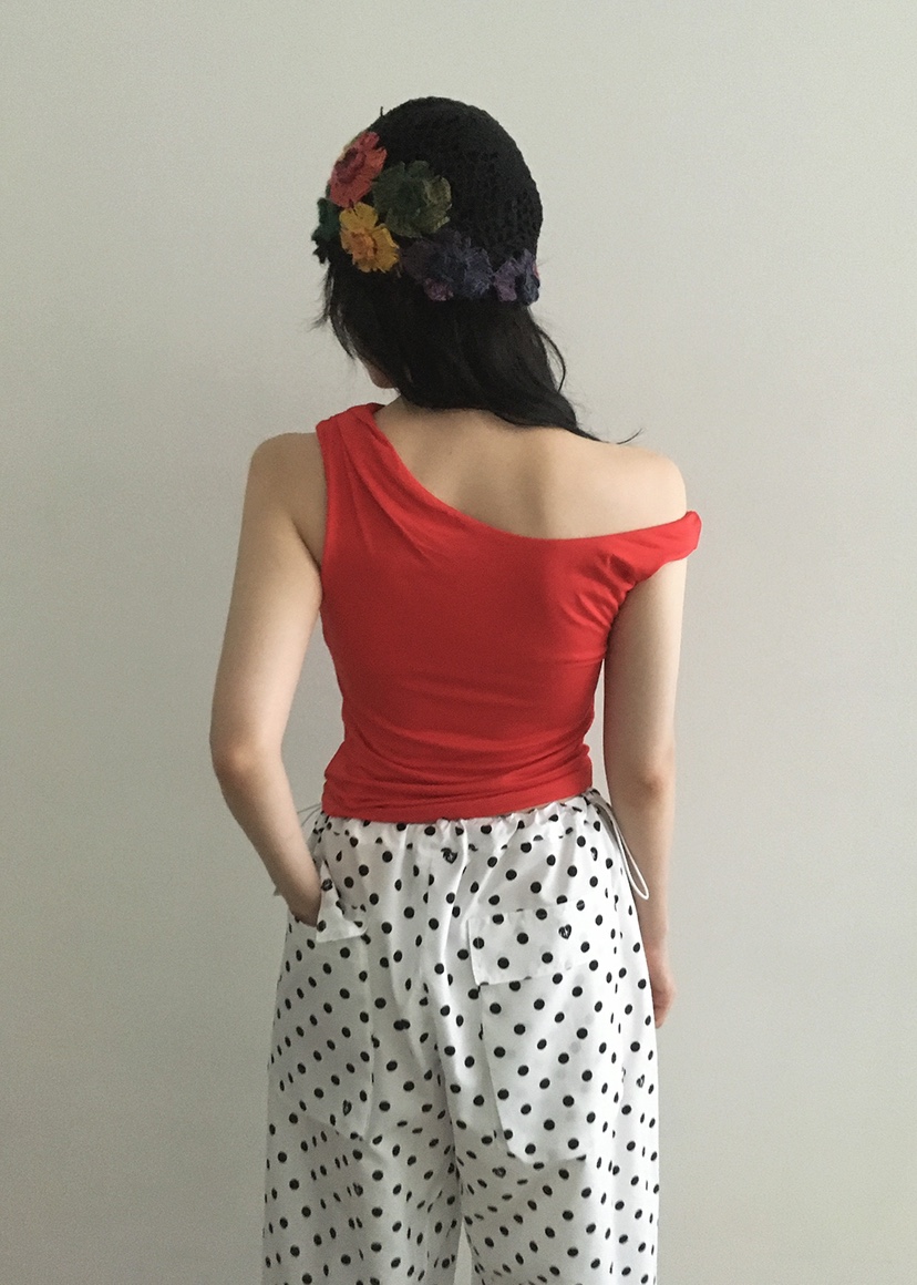 CLODE東大門㊣直郵女士新品25春夏休閑熱賣職業人氣吊帶背心CLODE吊帶/背心