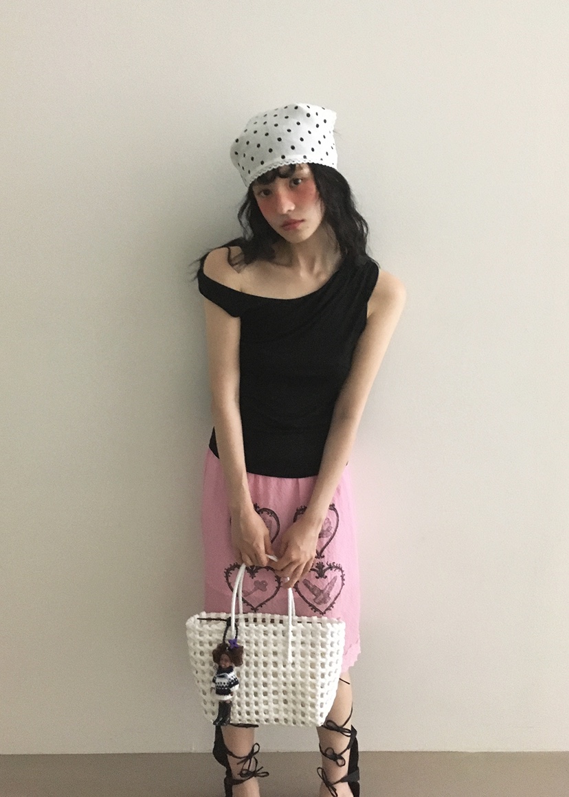CLODE東大門㊣直郵女士新品25春夏休閑熱賣職業人氣吊帶背心CLODE吊帶/背心